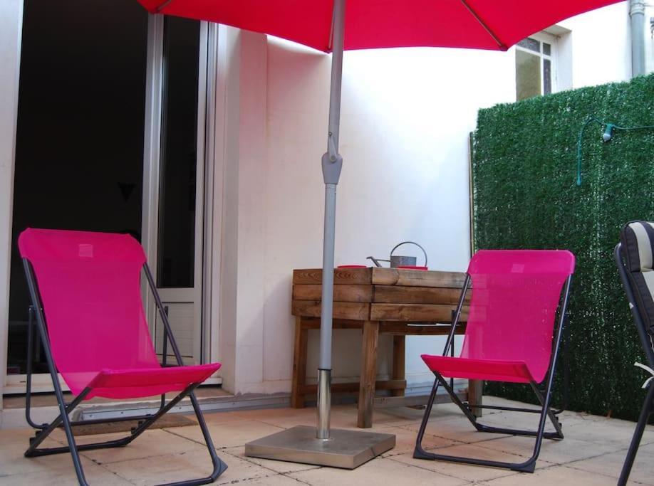 Appartement Avec Terrasse Centre De La Bastide Каркасон Екстериор снимка