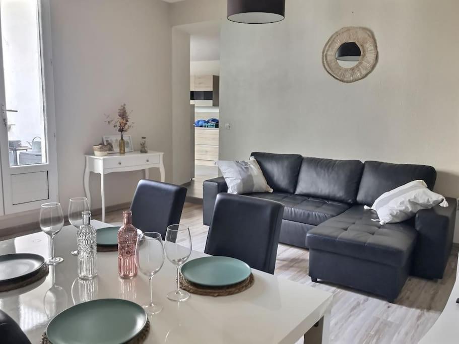 Appartement Avec Terrasse Centre De La Bastide Каркасон Екстериор снимка